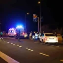 Kırmızı ışık ihlaliyle gelen feci kaza: İki otomobil çarpıştı