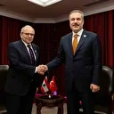 Dışişleri Bakanı Fidan Lübnan Başbakanı Selam ile görüştü