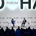 Ahmed Şara'dan sunucunun provokatif sorusuna ders niteliğinde cevap: ABD'ye 'terörist' göndermesi