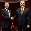 فيدان يبحث مع نظيره النرويجي قضايا إقليمية ودولية