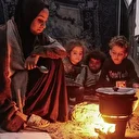 Gazze'deki Bureyc Kampı’nda yıkımın gölgesinde günlük yaşam: Derme çatma çadırlarda hayata tutunmaya çalışıyorlar