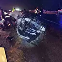 Kayseri yolunda feci kaza: 2 ölü, 1 yaralı