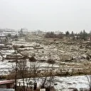 Adana'nın yüksek kesimlerine kar yağdı