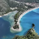 Fethiye'de Ölüdeniz'in rengi turkuaza döndü