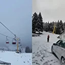 Uludağ’da kar yağışı etkisini sürdürüyor