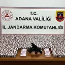 Adana’da jandarma 23 bin 876 uyuşturucu hap ele geçirdi