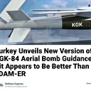 Ne ABD'de var ne de Rusya'da! KGK-84’ün menzil ve manevra kabiliyeti Batı’yı şaşkına çevirdi