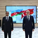 Bakan Işıkhan Azerbaycanlı mevkidaşı Aliyev ile bir araya geldi