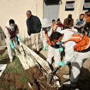 Gazze’de cenazeler Baptist Hastanesi avlusundan çıkarıldı