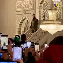 Suriye’de tarihi devriminin yıl dönümü: Ahmed Şara Emevi Camisi'nden kardeşlik mesajı verdi