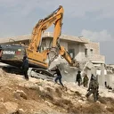 جيش الاحتلال الإسرائيلي يهدم منزلين ومنشأة زراعية غرب رام الله