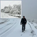 Doğuda kış sert başladı: 62 yol ulaşıma kapandı