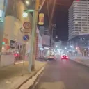 Japonya'daki 7.6 büyüklüğündeki deprem anı kamerada