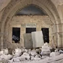 Gazze’nin en eski camisi Büyük Ömer Camii’nde restorasyon çalışmaları başladı