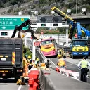 Neuf morts et sept blessés dans un accident sur une autoroute en Chine
