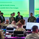 حكومة الاحتلال تدعي أنها لا تتجسس على مركز التنسيق الأمريكي الخاص بغزة