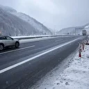 Bolu'nun yüksek kesimlerinde kar yağışı: Kar kalınlığı 5 santimetreyi geçti