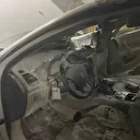 Bursa’da yangın paniği: Kapalı otoparkta bulunan araç alev aldı