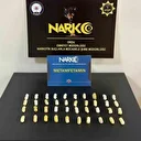 Midesinden 407 gram uyuşturucu çıktı: 2 tutuklama