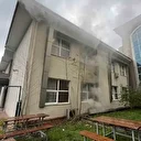 Kocaeli'de ilkokulda yangın paniği