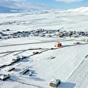 Anadolu'ya kış örtüsü