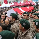 Şehit polis memuru memleketi Samsun’da toprağa verildi