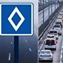 Baklava şekilli yeni levha artık otoyollarda: Anlamını bilmeyen ağır ceza ile karşılaşacak