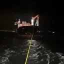 Çanakkale Boğazı'nda arızalanan gemi kurtarıldı