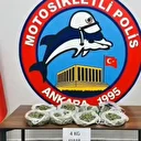 Ankara'da 4 kilo esrar ele geçirildi: 2 gözaltı