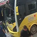 Otobüs şoförü bayılan çocuğu hastaneye yetiştirdi