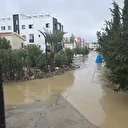 KKTC'yi sel vurdu! Baraj taştı, okullar tatil edildi: 'Dışarı çıkmayın' uyarıları peş peşe yapılıyor