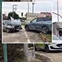 Bursa'da ışık ihlali kaza getirdi: 2 yaralı