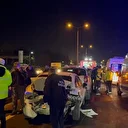 Kırmızı ışıkta kaos: Zincirleme kazada yaralılar var