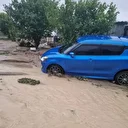 KKTC'de şiddetli yağışlar sele yol açtı 