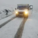 Muş'ta yoğun kar Hasköy-Mutki yolunu ulaşıma kapattı: Sürücülere 'yola çıkmayın' uyarısı