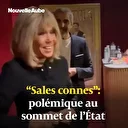 "Sales connes": Brigitte Macron crée la polémique