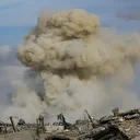 İsrail ordusu Gazze'de bazı binaları havaya uçurdu