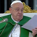 Papa nefes alamayınca konuşmasını yardımcısı tamamladı