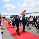 Le Président Erdogan arrive en Malaisie