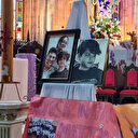 Bıçaklanarak öldürülen İtalyan şefin oğlu Mattia Ahmet Minguzzi için kilisede anma töreni düzenlendi