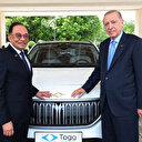 Erdogan offre une Togg au Premier ministre malaisien