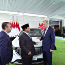 Erdogan offre un véhicule électrique Togg au Président indonésien