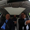 Malezya Başbakanı TOGG'un direksiyonuna geçti: Araç içindeki keyifli anlar kamerada