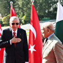 Le Président turc accueilli lors d'une cérémonie officielle au Pakistan