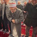 Mescid-i Aksa İmam Hatibi Şeyh İkrime Sabri Konya'da cuma namazı kıldırdı