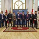 Albayrak Hat Eserleri Sergisi 2025 yılının ilk yurt dışı durağı olan Fas’ta