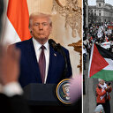 Trump'ın sürgün planına sert tepki: Londra'da on binler sokağa indi