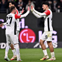 Bundesliga: Francfort domine Kiel et conserve sa 3e place