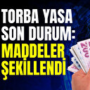 Torba yasada Meclis detayı sıralandı: SGK girişi olanlara 3600 ek gösterge, Bağ-Kur prim indirimi, taşerona kadro...