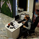 Ankara'daki deprem anı kamerada